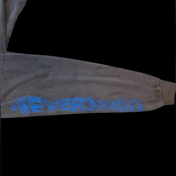 Vintage-Style Nirvana Nevermind Long Sleeve - Picture 2 of 6